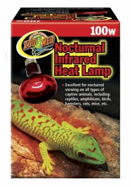 Red Infrared Heat Lamp 100 W